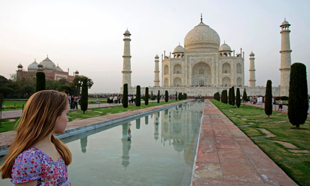 taj mahal trip