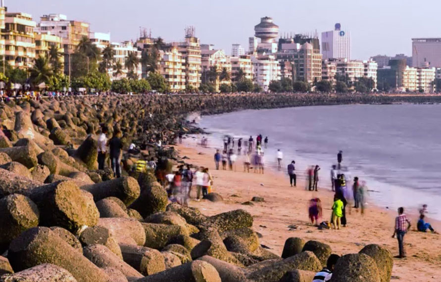 Triangle d'or avec Mumbai